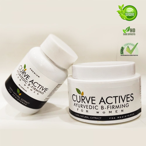 CURVE ACTIVES HERBAL PRODUCT FOR BREAST ENLARGEMENT